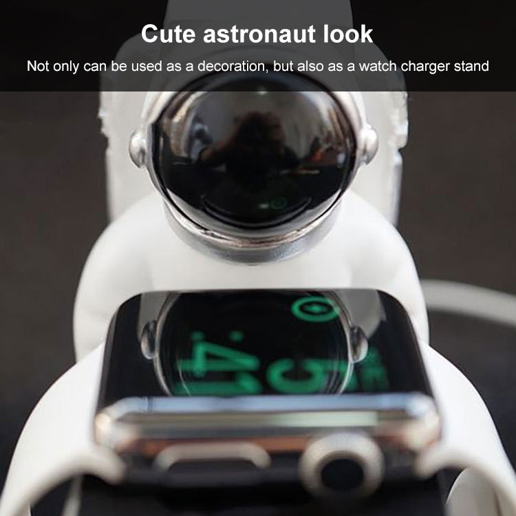 Support de chargement sans fil Astronaut Spaceman pour Apple Watch, For Apple Watch