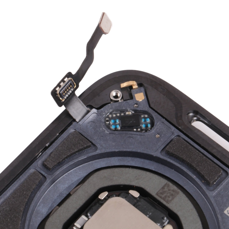 Coque arrière en verre avec bobine de chargement sans fil pour Apple Watch Series 6 44 mm (LTE)