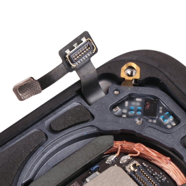 Coque arrière en verre avec bobine de chargement sans fil pour Apple Watch Series SE 40 mm (LTE)