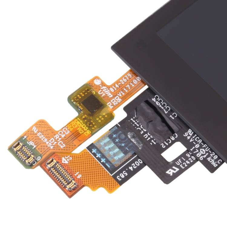 Ensemble complet d'écran LCD et de numériseur d'origine pour Fitbit Ionic