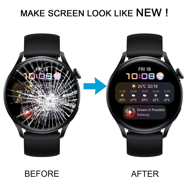 Ensemble complet d'écran LCD et de numériseur d'origine pour Huawei Watch 3