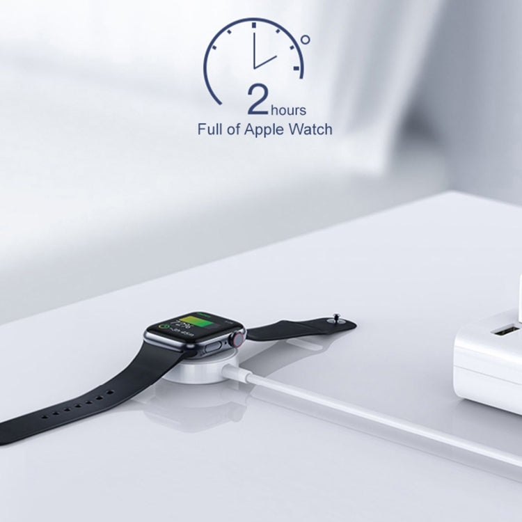 Chargement rapide magnétique sans fil vers câble Type-C / USB-C pour Apple Watch