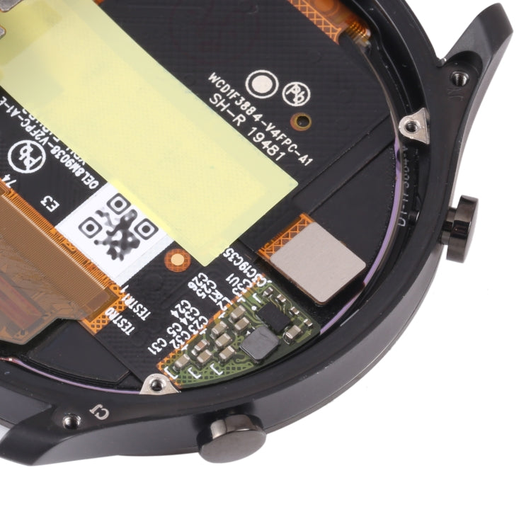 Écran LCD d'origine et numériseur complet avec cadre pour montre Xiaomi couleur/montre Revolve XMWT06