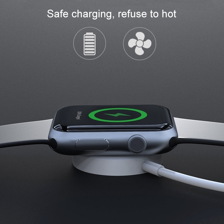 Chargeur sans fil magnétique 3m pour Apple Watch Series Ultra & 8 & 7 & 6 & 5 & 4 & 3 & 2, 3m