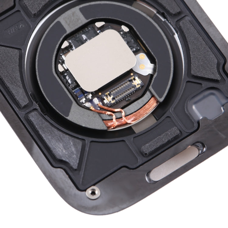 Pour Apple Watch Series 8 45mm Couverture arrière en verre GPS avec module de charge