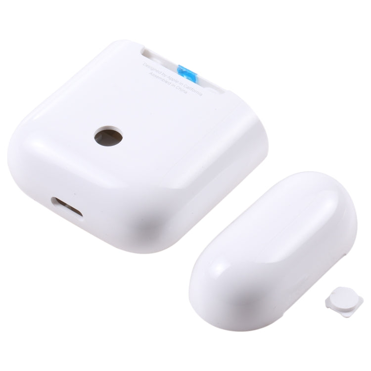 Pour Apple AirPods 1/2 Battery Box Full Housing Cover