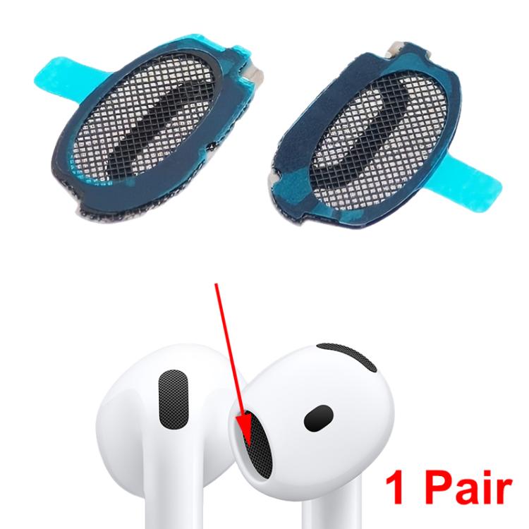 Grille anti-poussière pour haut-parleur avant gauche/droit des AirPods 4 d'Apple (installation interne requise), For Apple AirPods 4(Front)