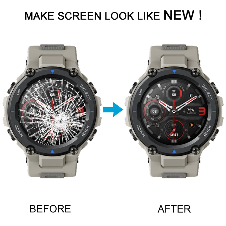 Pour Amazfit t-rex 2 écran LCD d'origine avec numériseur assemblage complet