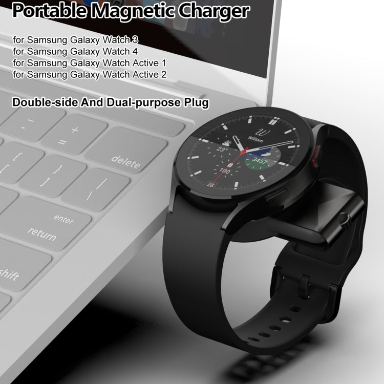Chargeur sans fil portable T304-S pour montre Samsung, For Samsung Watch