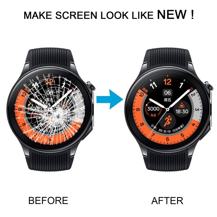 Pour OnePlus Watch 2 Écran LCD d'origine avec numériseur Assemblage complet