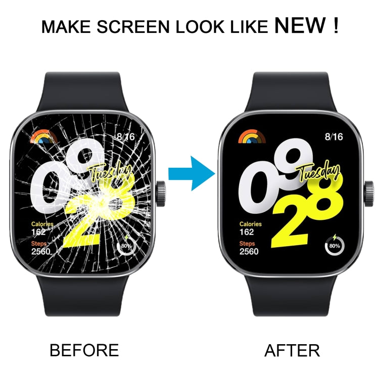 Pour Xiaomi Redmi Watch 4 écran LCD d'origine avec numériseur assemblage complet