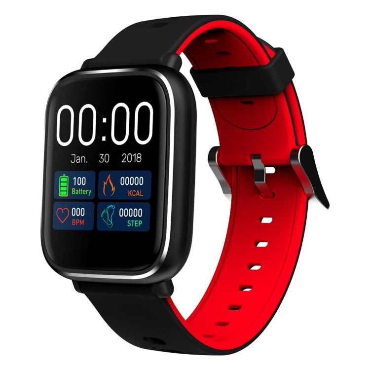 Q58S 1,3 pouces TFT écran tactile IP67 montre intelligente étanche, prise en charge du rappel d'appel/surveillance de la fréquence cardiaque/surveillance de la pression artérielle/surveillance du sommeil