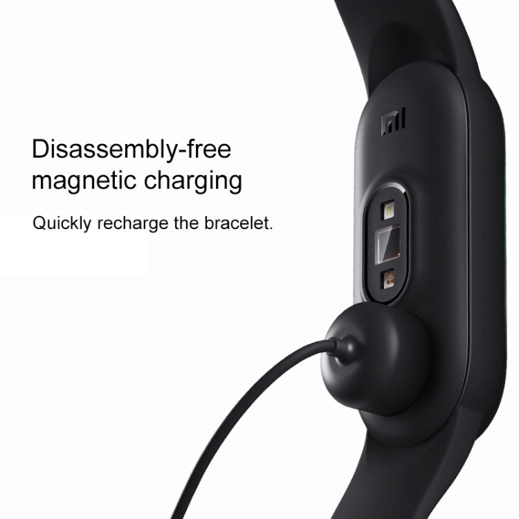 Câble de chargement d'attraction magnétique USB de Bracelet d'origine Xiaomi pour Xiaomi Mi Band 5/6/7, Original Xiaomi For Xiaomi Mi Band 5 / 6 / 7