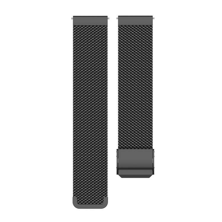 Bracelet de montre en maille métallique de 18 mm, pour Sport féminin fossile/Charte HR/Gen 4 Q Venture HR