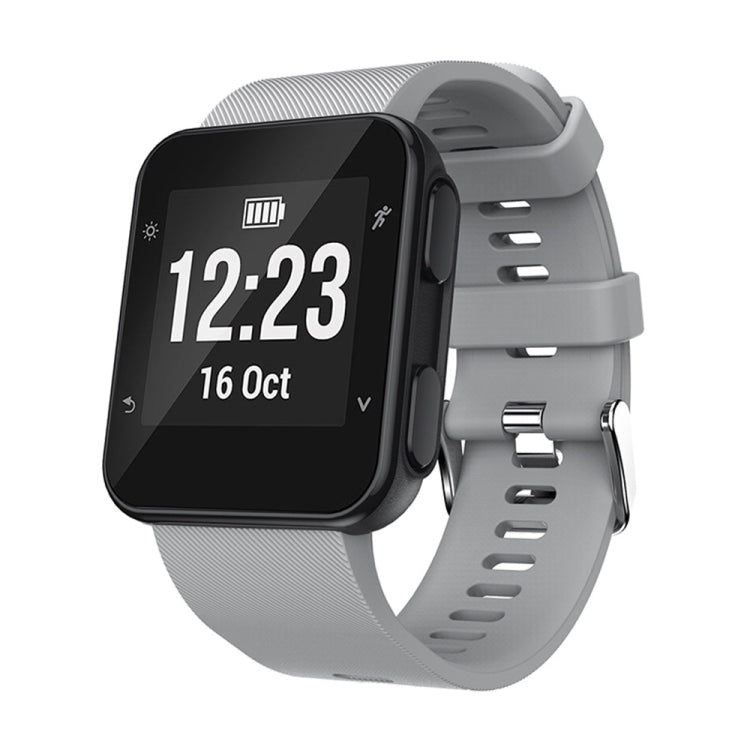 Bracelet de montre sport en silicone pour Garmin Forerunner 35, For Garmin Forerunner 35