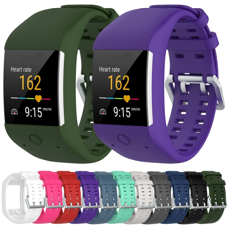 Bracelet de montre sport en silicone pour POLAR M600