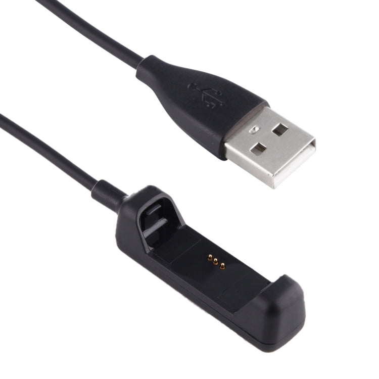Pour Fitbit Flex 2 Câble de chargeur USB de remplacement Cordon de chargement Bracelet de suivi de ligne avec fonction de réinitialisation, longueur du câble: environ 17 cm