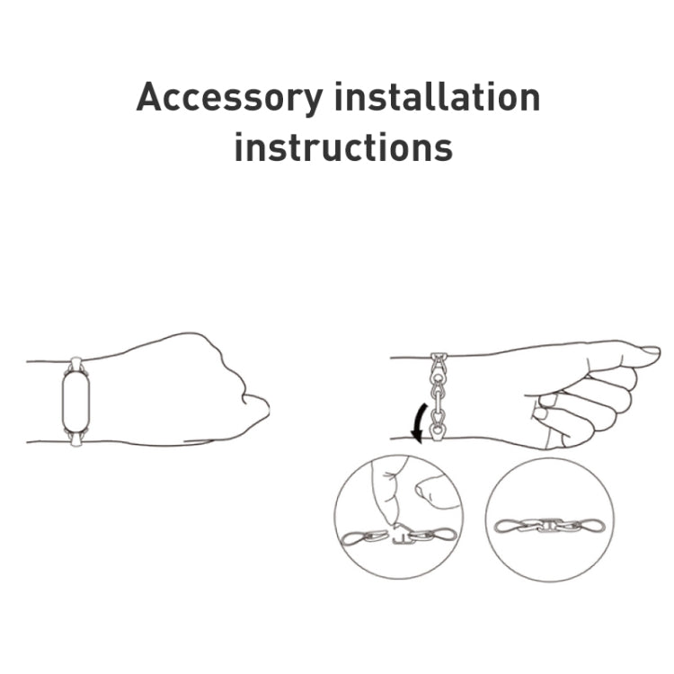 Original pour bracelet en acier inoxydable Xiaomi Mi Band 8 Fashion