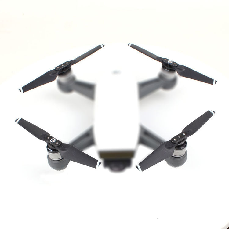 2 paires d'hélices CW/CCW pliables à dégagement rapide 4730F pour DJI Spark