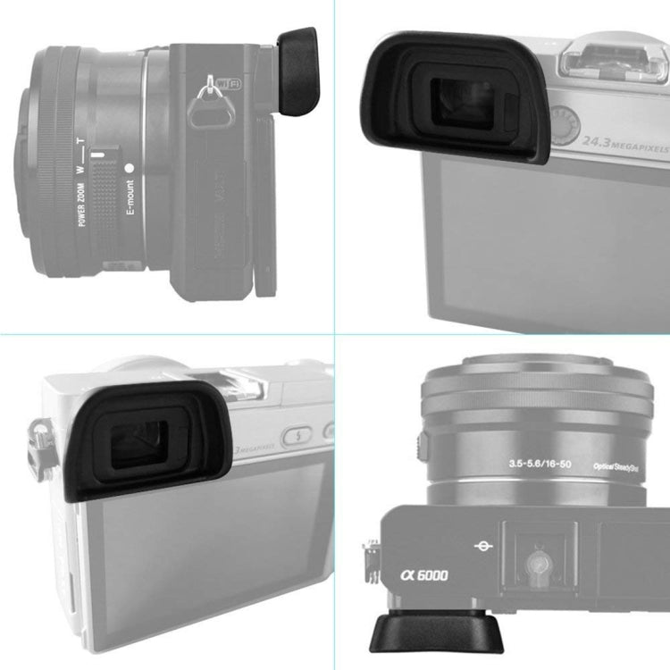 Oeilleton FDA-EP10 pour Sony séries A6000/A5000/NEX-7/NEX-6/NEX-5
