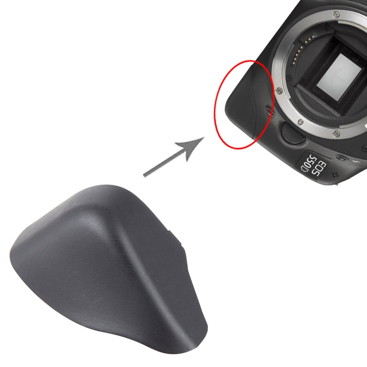 Pour Canon EOS 550D OEM coque avant Triangle cuir