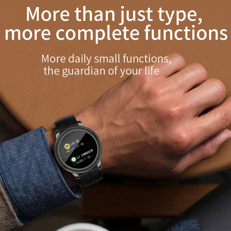 CF22 1,3 pouces IPS écran couleur IP67 montre intelligente étanche, prend en charge le moniteur de sommeil/moniteur de fréquence cardiaque/moniteur de pression artérielle