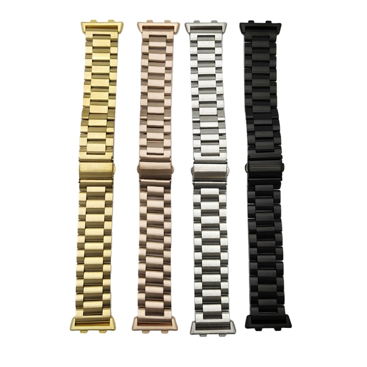 Bracelet de montre en acier à trois perles, For OPPO Watch 41mm, For OPPO Watch 46mm