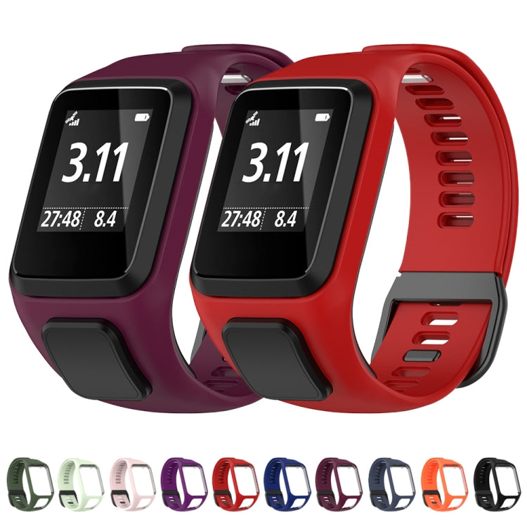 Pour bracelet de rechange en silicone Tomtom 4