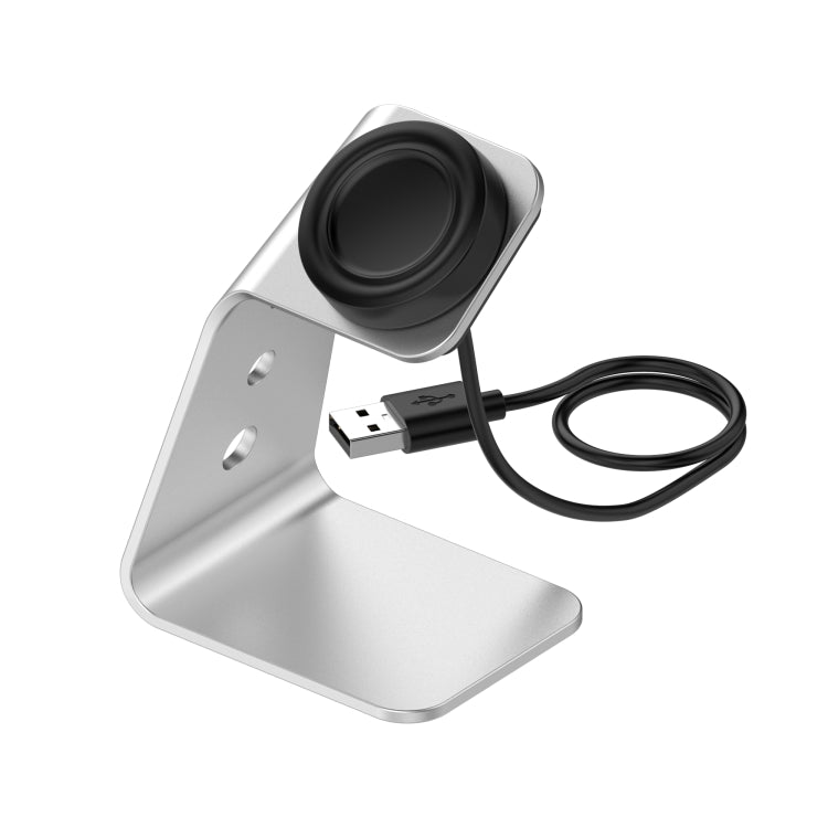 Pour Samsung Galaxy Watch4 Classic / Galaxy Watch4 Support de chargeur magnétique universel en alliage d'aluminium, For Samsung Galaxy Watch4 Classic