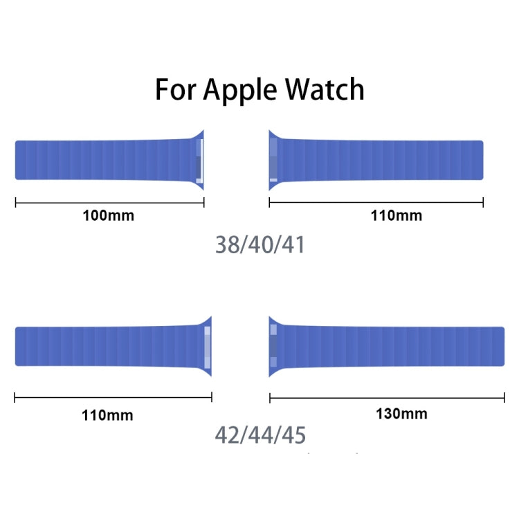 Bracelet de montre de remplacement en silicone intégré pour la série Apple Watch, 7 41mm / 6&SE&5&4 40mm / 3&2&1 38mm, 7 45mm / 6&SE&5&4 44mm / 3&2&1 42mm
