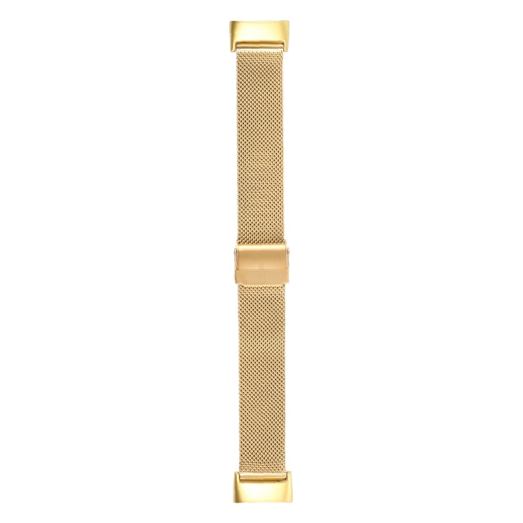 Bracelet de montre à double boucle en acier Milan, For Fitbit Charge 5