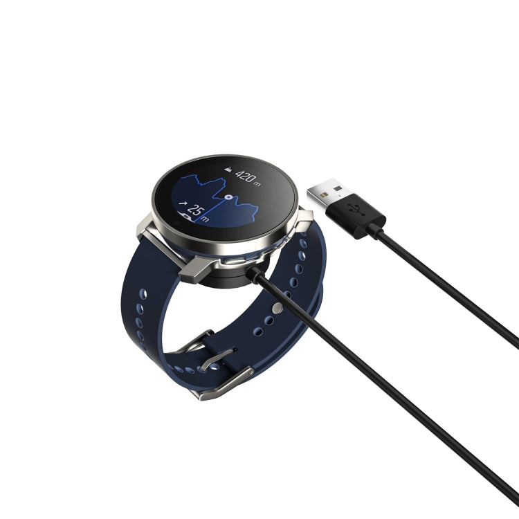 Câble de charge magnétique pour montre intelligente de 38 mm, longueur : 1 m, For Suunto 9 Peak