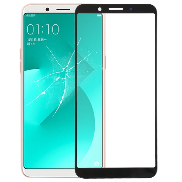 Lentille en verre extérieure de l'écran avant avec adhésif optiquement transparent OCA pour OPPO