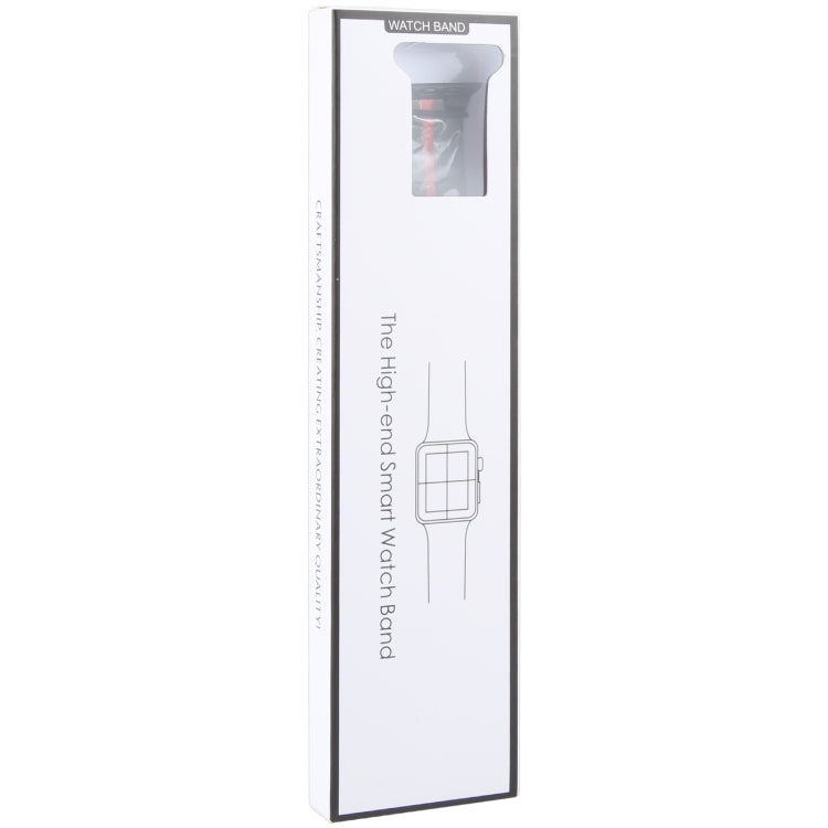 Bracelet en acier pour Apple Watch Series, 7 41mm / 6&SE&5&4 40mm / 3&2&1 38mm, 7 45mm / 6&SE&5&4 44mm / 3&2&1 42mm