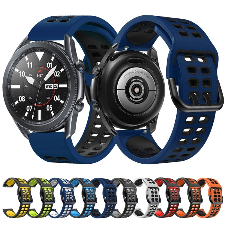 Bracelet de montre en silicone à double rangée, For Huawei Watch GT Runner