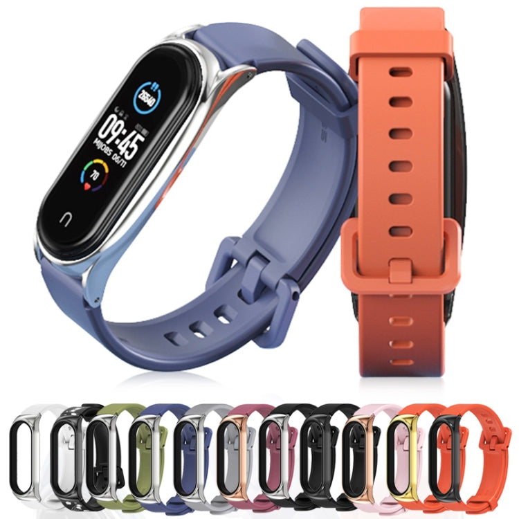 Bracelet de montre étanche en silicone Mijobs CS, For Xiaomi Mi Band 6 / 5