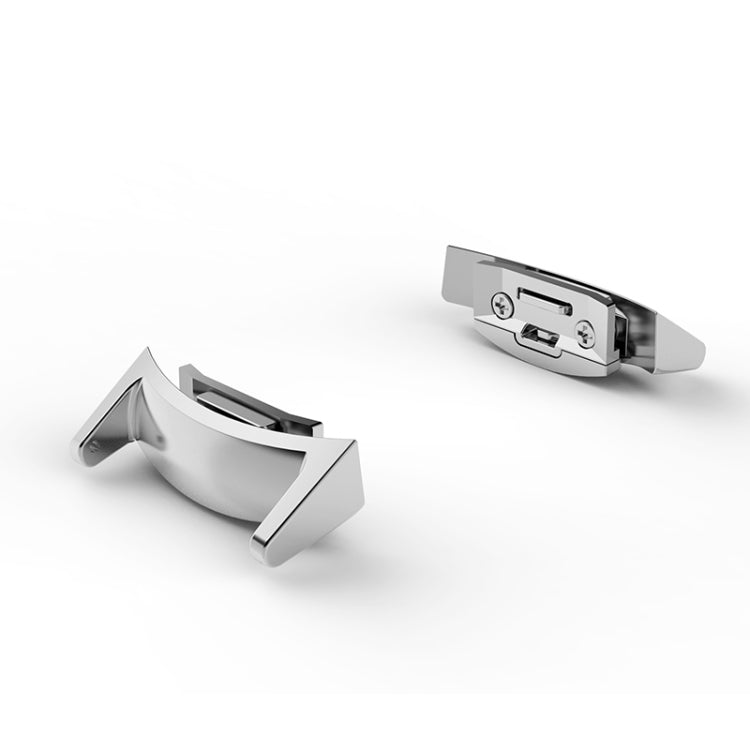 Bracelet en acier inoxydable avec tête en métal, For Galaxy S2 & R720