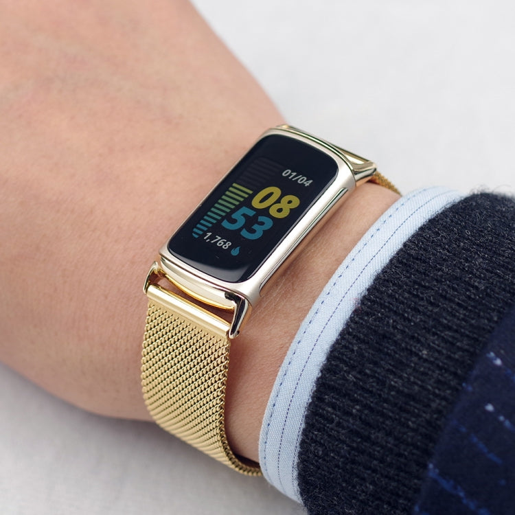 Bracelet de montre en métal magnétique Mijobs, For Fitbit Charge5