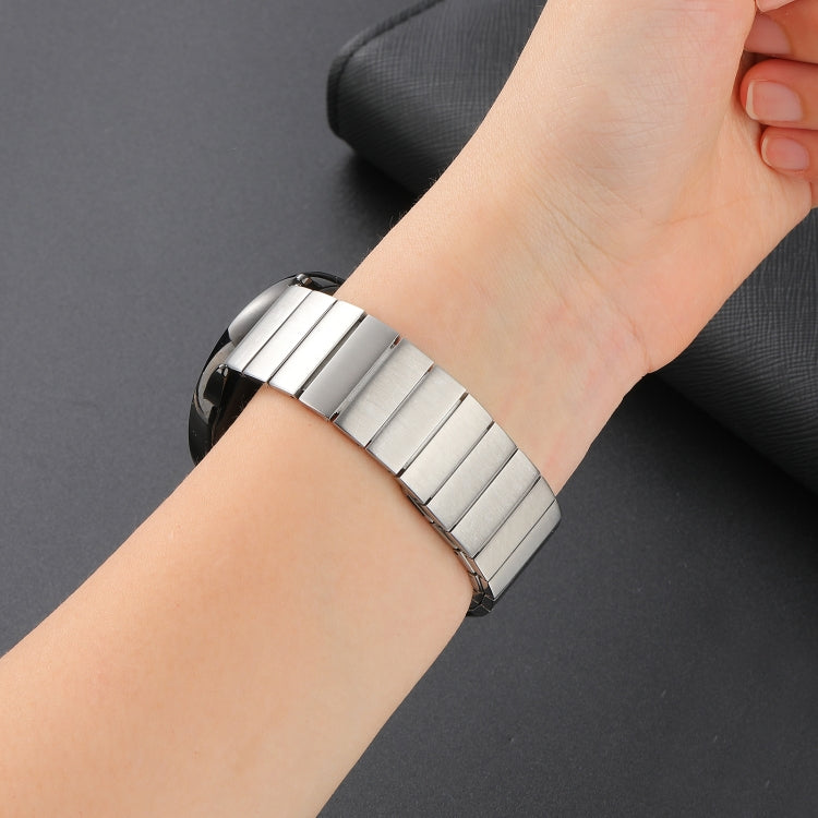 Bracelet de montre en acier magnétique, For Samsung Galaxy Watch4 40mm / 44mm