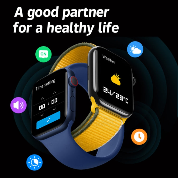 T900 PRO MXA Montre intelligente à écran LCD de 1,69 pouces, Prise en charge des appels Bluetooth / Modes sportifs multiples