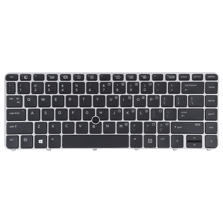 Clavier version US avec rétroéclairage et pointage