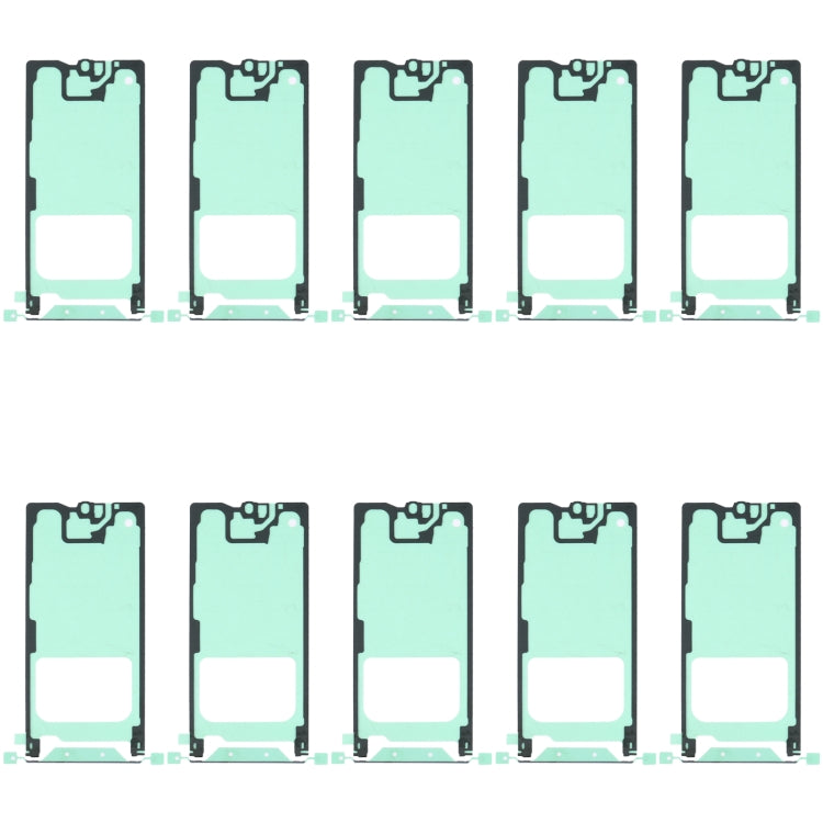 Adhésif pour boîtier avant 10 pièces, For Samsung Galaxy S22 5G, For Samsung Galaxy S22+ 5G, For Samsung Galaxy S21 FE 5G, For Samsung Galaxy S21+ 5G, For Samsung Galaxy S22 Ultra 5G, For Samsung Galaxy Note20, For Samsung Galaxy Note20 Ultra 5G