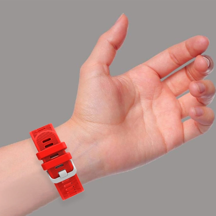 Bracelet de montre en silicone sergé, For Amazfit T-Rex / T-Rex Pro / Ares