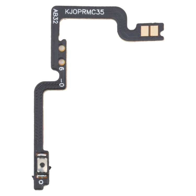 Câble flexible du bouton d'alimentation, For OPPO Reno8 PGBM10 CN Version, For OPPO Reno8 Pro PGAM10 CN Version, For OPPO K10 5G PGJM10 CN Version, For OPPO A96 / Reno7 Z CPH2333, For Realme C31 RMX3501, For Realme V25, 适用于Realme C35
