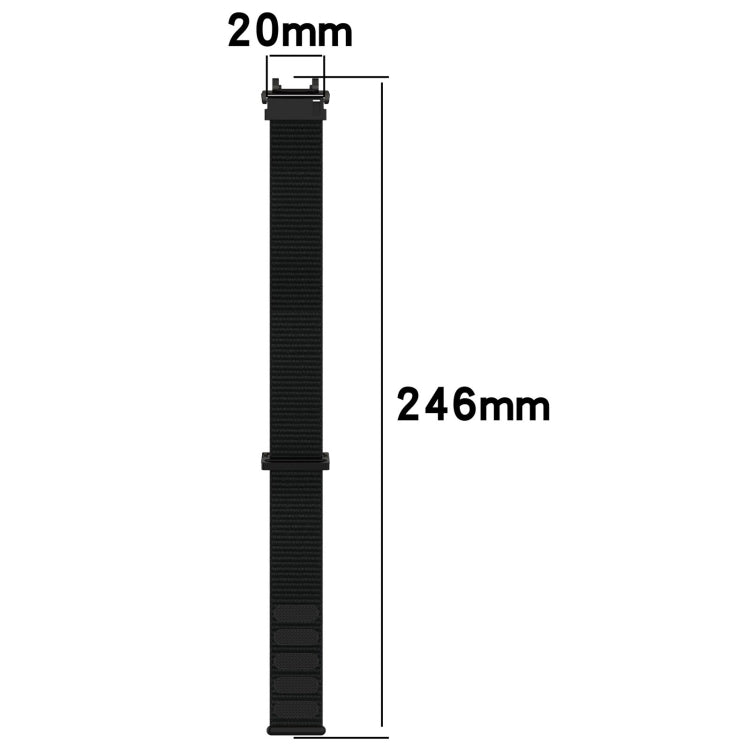 Bracelet de montre à boucle en nylon, For Amazfit T-Rex2