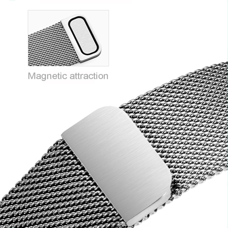 Bracelet de montre en métal en acier inoxydable milanais, For OPPO Watch 3 Pro