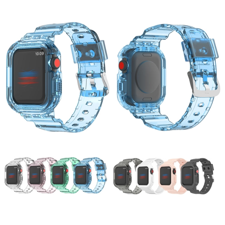 Bracelet de montre en TPU intégré Armor, For Apple Watch Ultra 49mm