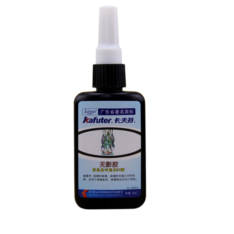 Kafute UV Glue Plastique transparent Adhésif acrylique
