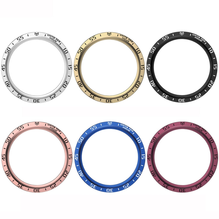Cadre de protection en acier à cadran, For Samsung Galaxy Watch5 Pro 45mm A Style, For Samsung Galaxy Watch5 Pro 45mm E Style