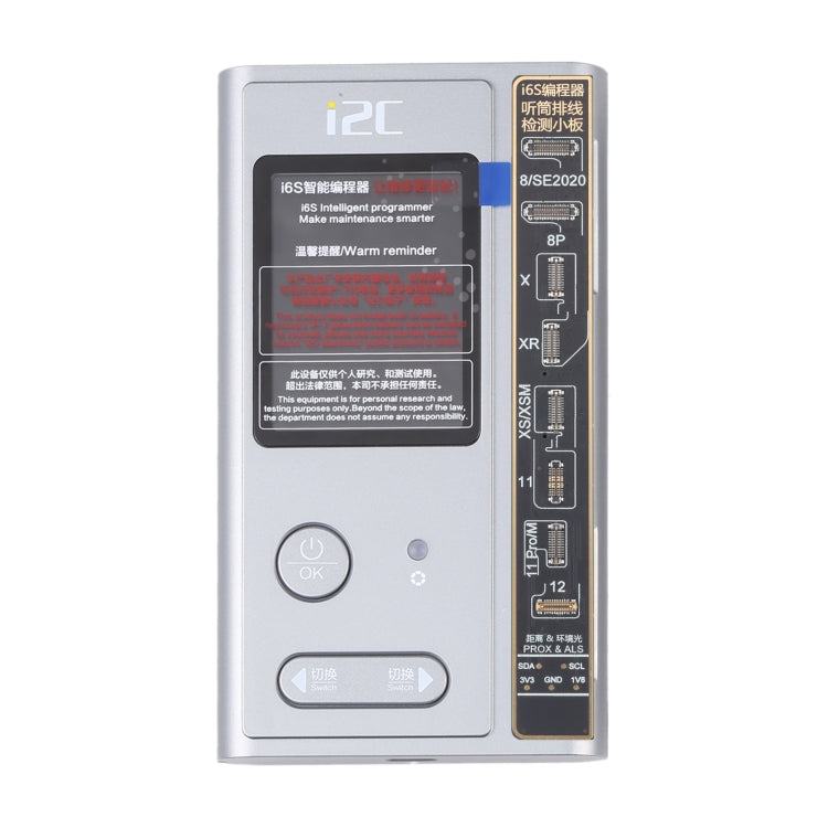 Carte de test d'écouteurs de programmeur intelligent i2C i6S pour iPhone série 8-12